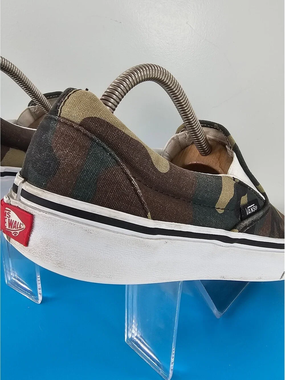 Vans Woodland Camouflage Canvas